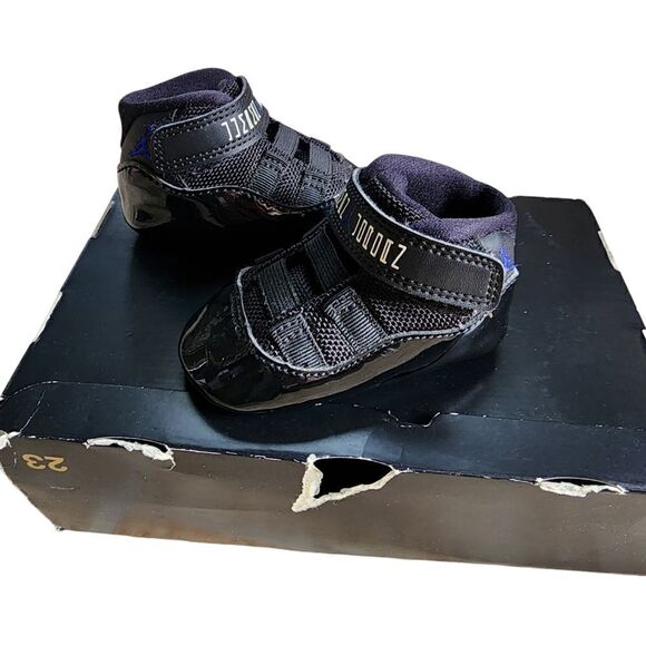 Infant Retro Jordan space jam 11's - Picture 10 of 11